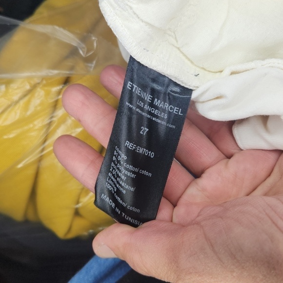 Etienne Marcel Signature Ankle Zip‎ Jeans - Picture 4 of 5